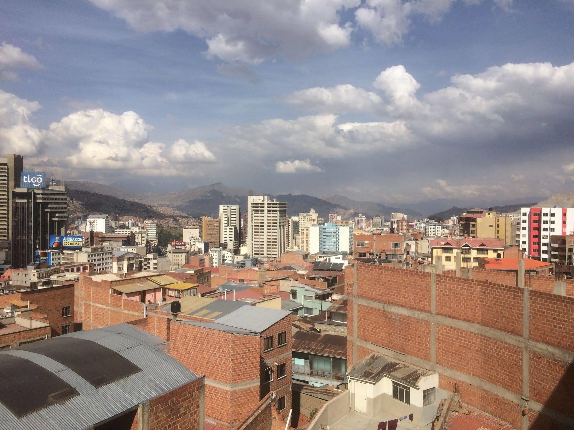 Muzungu Hostel La Paz Exterior photo